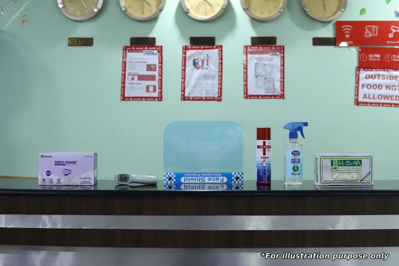 Vrindāvan Oyo 44361 Shri Lajjaram Ashram酒店 外观 照片